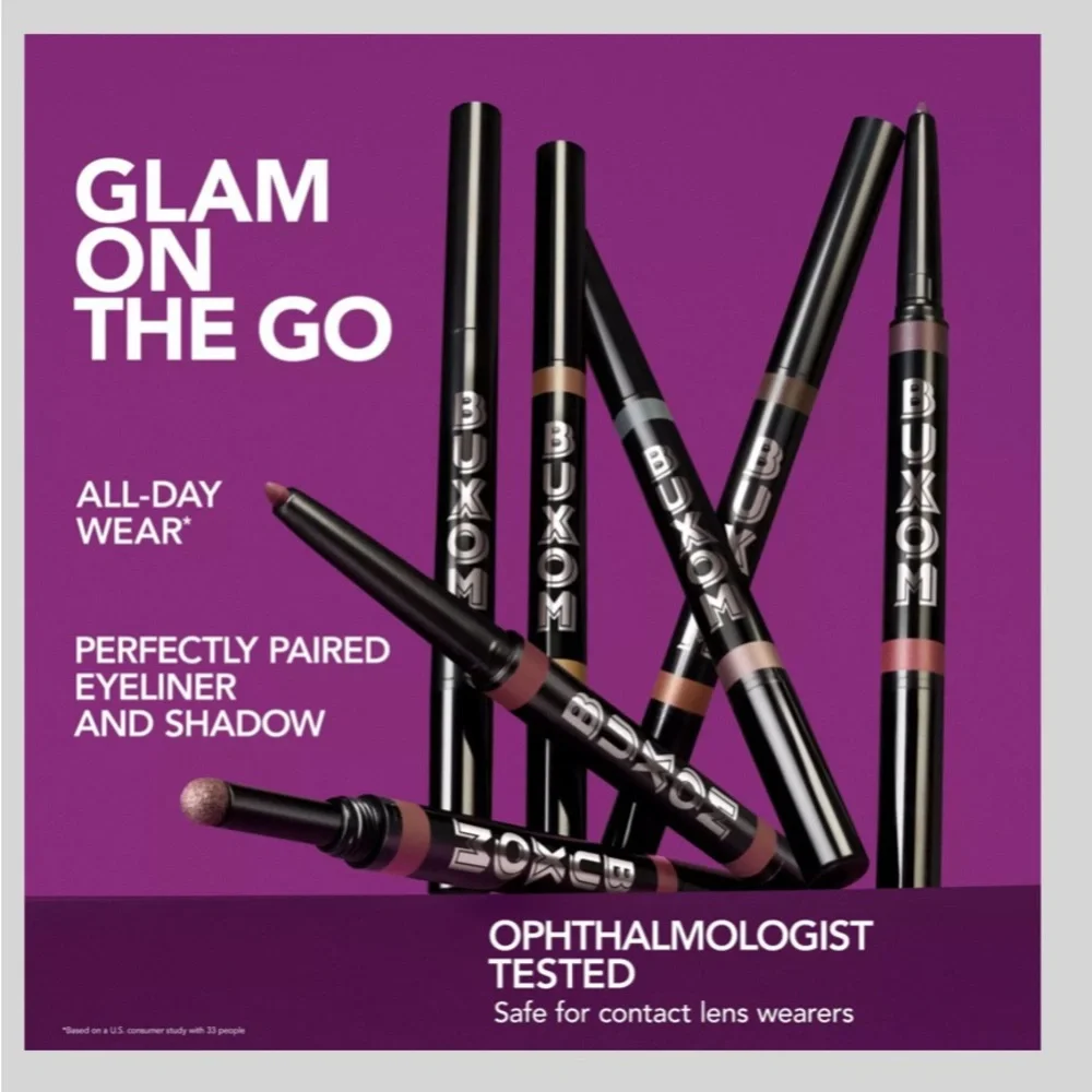 Buxom THROW SHADE Power Line Eyeliner in Deep Black